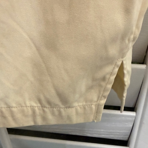 Tommy Bahama Beige Button-Up Shirt - Picture 7 of 8